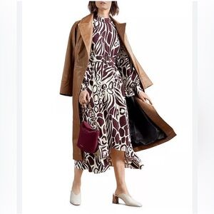 TED BAKER DRESS GIRAFTI DRESS SIZE 2